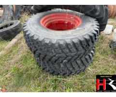 4x Nokian grass and road tires