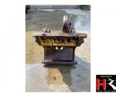 Quick coupler for Caterpillar excavators 320D, 323D and 325D