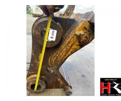 Quick coupler for Caterpillar excavators 320D, 323D and 325D