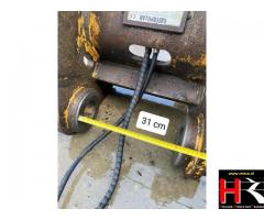 Quick coupler for Caterpillar excavators 320D, 323D and 325D