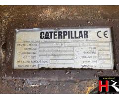 Quick coupler for Caterpillar excavators 320D, 323D and 325D