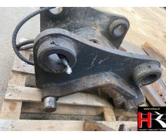 Quick coupler for Caterpillar excavators 320D, 323D and 325D