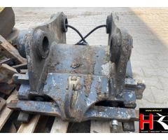 Quick coupler for Caterpillar excavators 320D, 323D and 325D