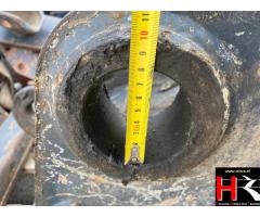 Quick coupler for Caterpillar excavators 320D, 323D and 325D