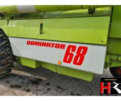BV15821 Claas Dominator 68