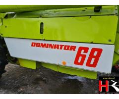 BV22821 Claas Dominator 68