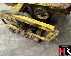 EQ7524 Rekord Straw Chopper (strohakselaar)