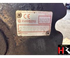 EQ4325 Zuidberg Front PTO for Fiat
