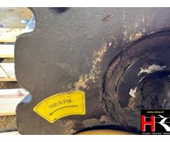 EQ4325 Zuidberg Front PTO for Fiat