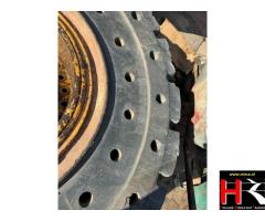 EQ20425 Solid rubber tires (gummi)