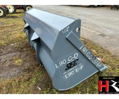 EQ2126 New bucket for Volvo L90 C D E F G H