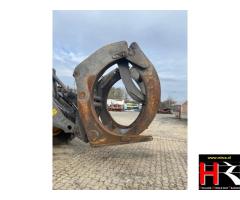 EQ2526 Volvo Log Grapple for L150/L180/L220 Greifer Holzgreifer/Wood Grapple