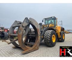 EQ2526 Volvo Log Grapple for L150/L180/L220 Greifer Holzgreifer/Wood Grapple