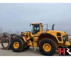 EQ2526 Volvo Log Grapple for L150/L180/L220 Greifer Holzgreifer/Wood Grapple