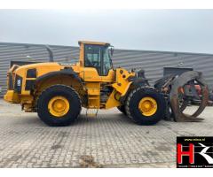 EQ2526 Volvo Log Grapple for L150/L180/L220 Greifer Holzgreifer/Wood Grapple