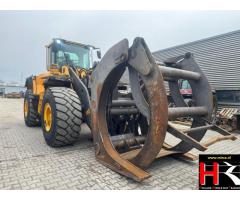 EQ2526 Volvo Log Grapple for L150/L180/L220 Greifer Holzgreifer/Wood Grapple
