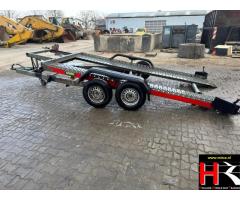 EQ2026 Unsinn T20-30 Car Transport Trailer – 100 km/h Approval – German TÜV