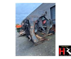 EQ2726 Volvo Log Grapple for L150/L180/L220 Greifer Holzgreifer Wood Grapple