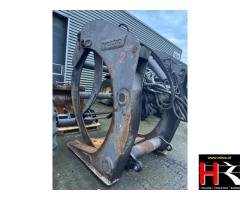 EQ2726 Volvo Log Grapple for L150/L180/L220 Greifer Holzgreifer Wood Grapple