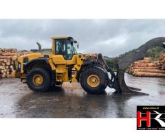 EQ2726 Volvo Log Grapple for L150/L180/L220 Greifer Holzgreifer Wood Grapple