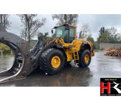 EQ2726 Volvo Log Grapple for L150/L180/L220 Greifer Holzgreifer Wood Grapple