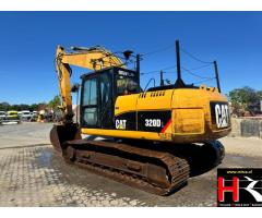 BV45926 Caterpillar 320DL