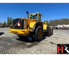 EQ3426 4x Volvo Wheel Loader Tires with Rims – 800/65R32