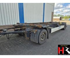 EQ3826 Krone AZ Swap Body Chassis Trailer
