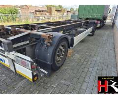 EQ3826 Krone AZ Swap Body Chassis Trailer