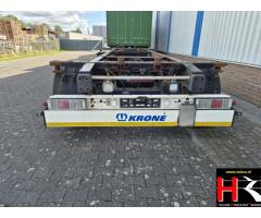 EQ3826 Krone AZ Swap Body Chassis Trailer