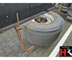 EQ3826 Krone AZ Swap Body Chassis Trailer