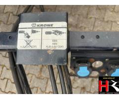 EQ3826 Krone AZ Swap Body Chassis Trailer