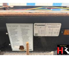 EQ3826 Krone AZ Swap Body Chassis Trailer