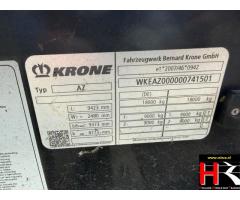 EQ3826 Krone AZ Swap Body Chassis Trailer