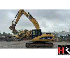 BV49526 Caterpillar 320DL