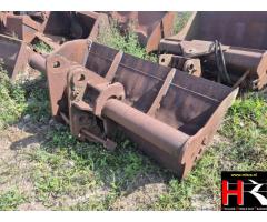 EQ3726 Excavator buckets and attachments for CAT, Komatsu, Volvo and others