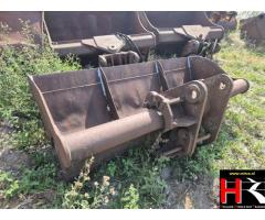 EQ3726 Excavator buckets and attachments for CAT, Komatsu, Volvo and others