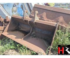 EQ3726 Excavator buckets and attachments for CAT, Komatsu, Volvo and others