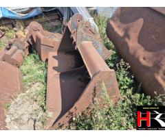 EQ3726 Excavator buckets and attachments for CAT, Komatsu, Volvo and others