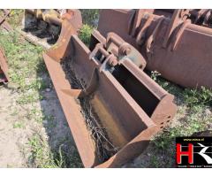 EQ3726 Excavator buckets and attachments for CAT, Komatsu, Volvo and others