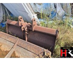 EQ3726 Excavator buckets and attachments for CAT, Komatsu, Volvo and others