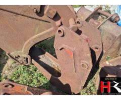 EQ3726 Excavator buckets and attachments for CAT, Komatsu, Volvo and others