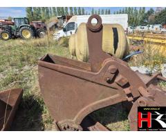 EQ3726 Excavator buckets and attachments for CAT, Komatsu, Volvo and others