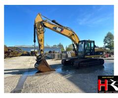 BV51326 Caterpillar 323DL