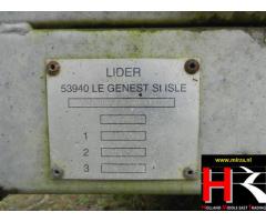 BV712 Lider Remorque