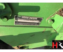John Deere Rapeseed Header and Straw Chopper