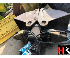 Hinged bucket for Hitachi EX60